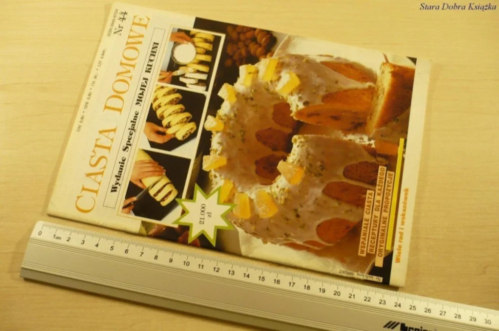 Zamów teraz CIASTA DOMOWE NR. 44 1994 WSPANIAŁE CIASTA