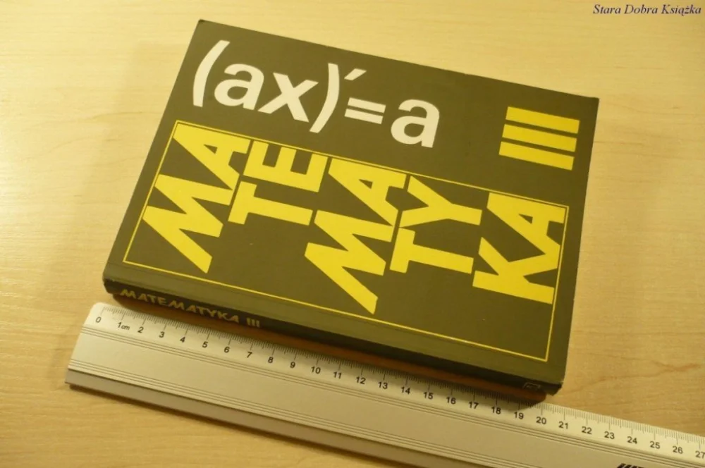 MATEMATYKA III PODRĘCZNIK DLA LO (Wydanie VI 1993) Do wyczerpania zapasów