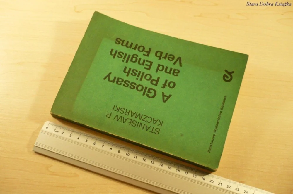 A GLOSSARY OF POLISH AND ENGLISH VERB FORMS (1986) Bezpieczne zakupy