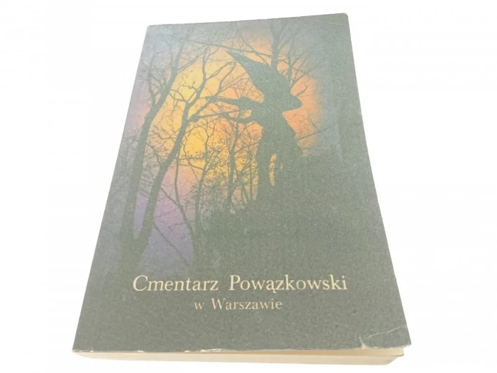 CMENTARZ POWĄZKOWSKI W WARSZAWIE (Wydanie II 1984) Wyprzedaż