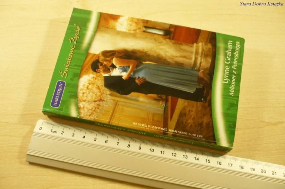 MILIONER Z PETERSBURGA - Lynne Graham (2010) Sprawdź teraz