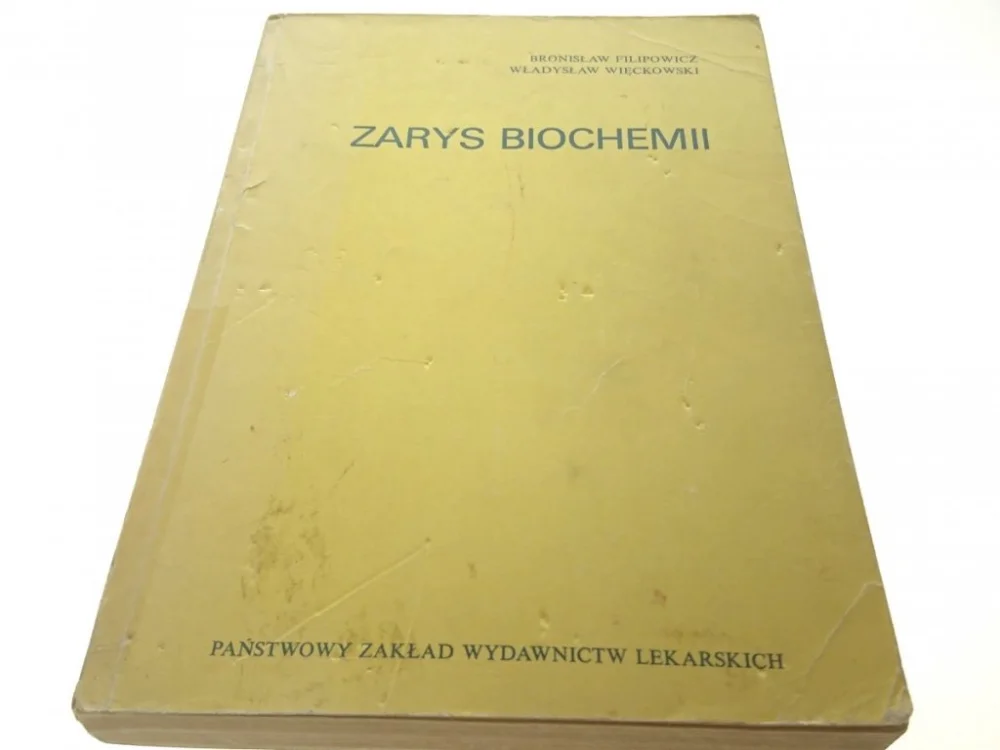 ZARYS BIOCHEMII - Filipowicz, Więckowski (3 1979) Oferta limitowana