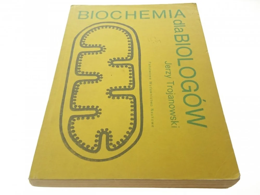 Niska cena BIOCHEMIA DLA BIOLOGÓW - Jerzy Trojanowski (1980)