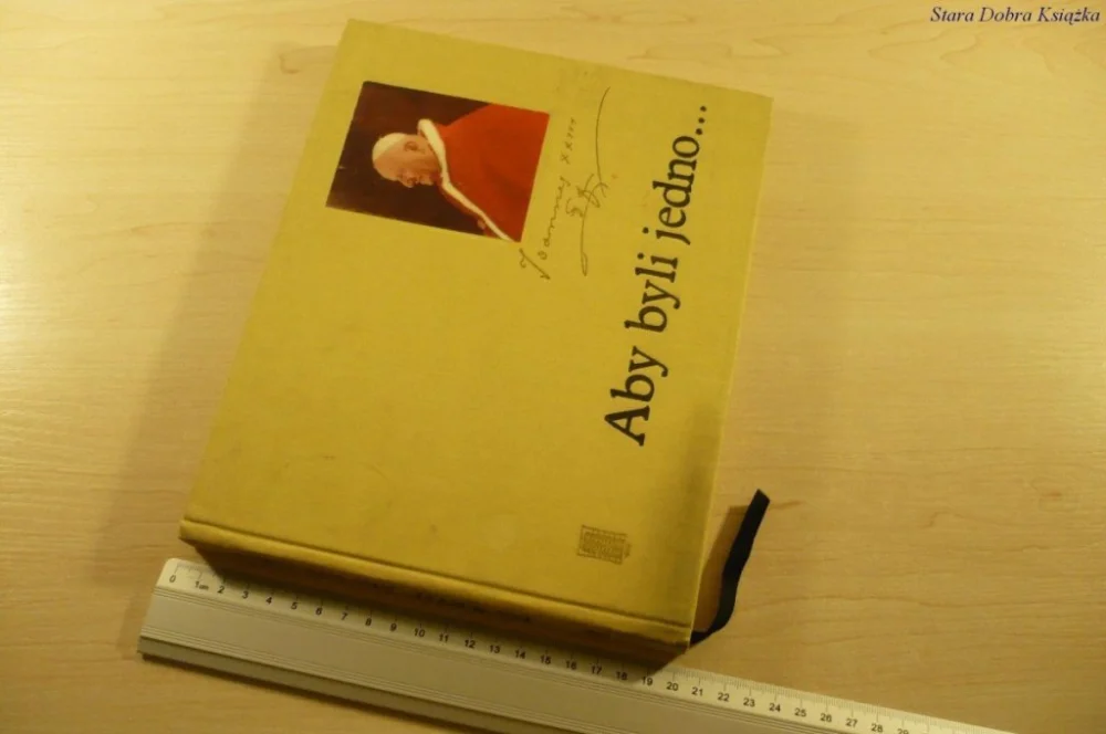 ABY BYLI JEDNO... JAN XXIII WYBÓR PRZEMÓWIEŃ 1979 Łatwy zwrot