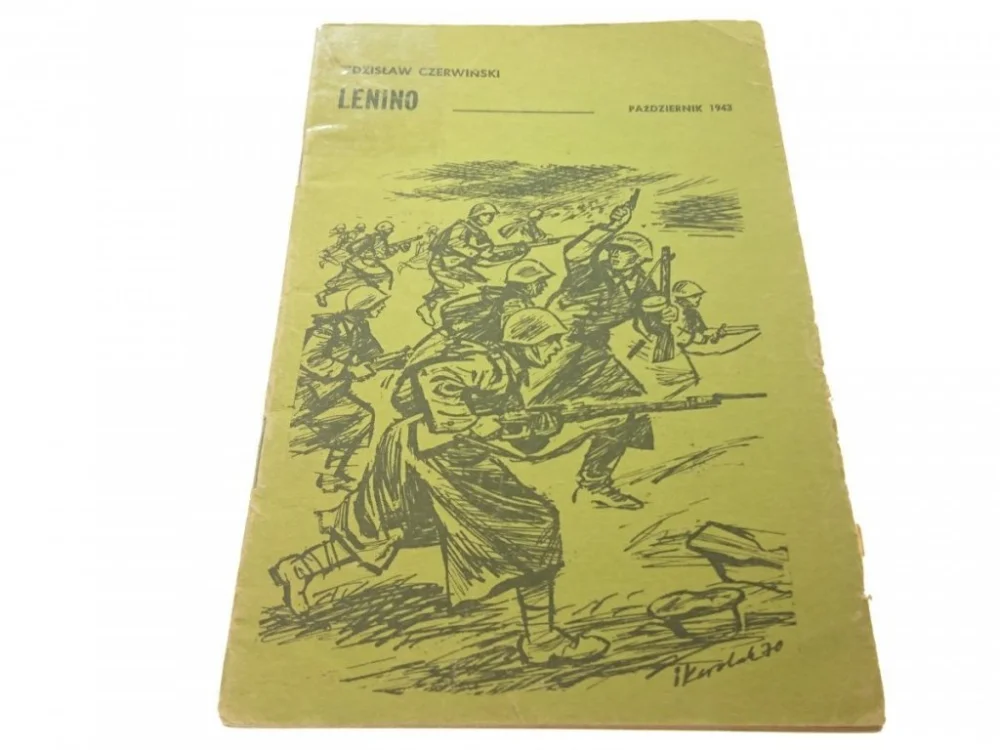 Promocja LENINO. PAŹDZIERNIK 1943 - Zdzisław Czerwiński '70