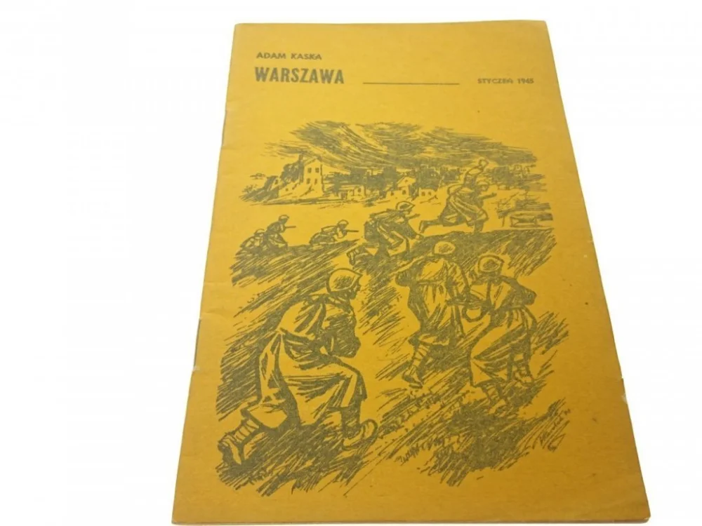 Dodaj do koszyka WARSZAWA. STYCZEŃ 1945 - Adam Kaska (1970)