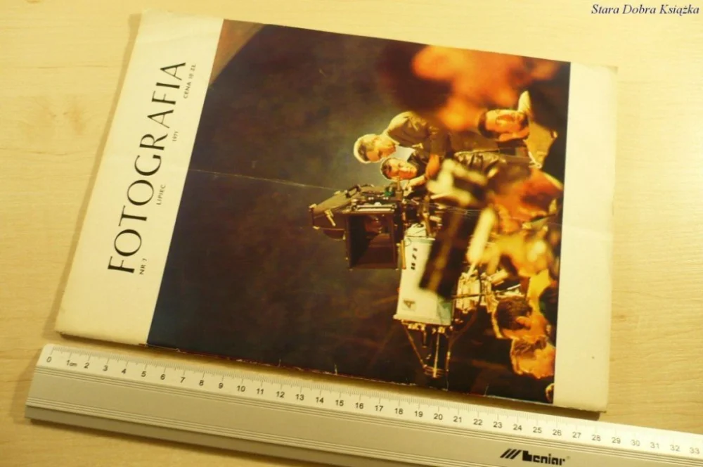 Nowy FOTOGRAFIA NR 7 LIPIEC 1971