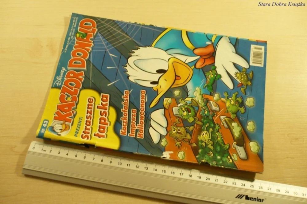 KACZOR DONALD NR 43 (2004) Hit cenowy