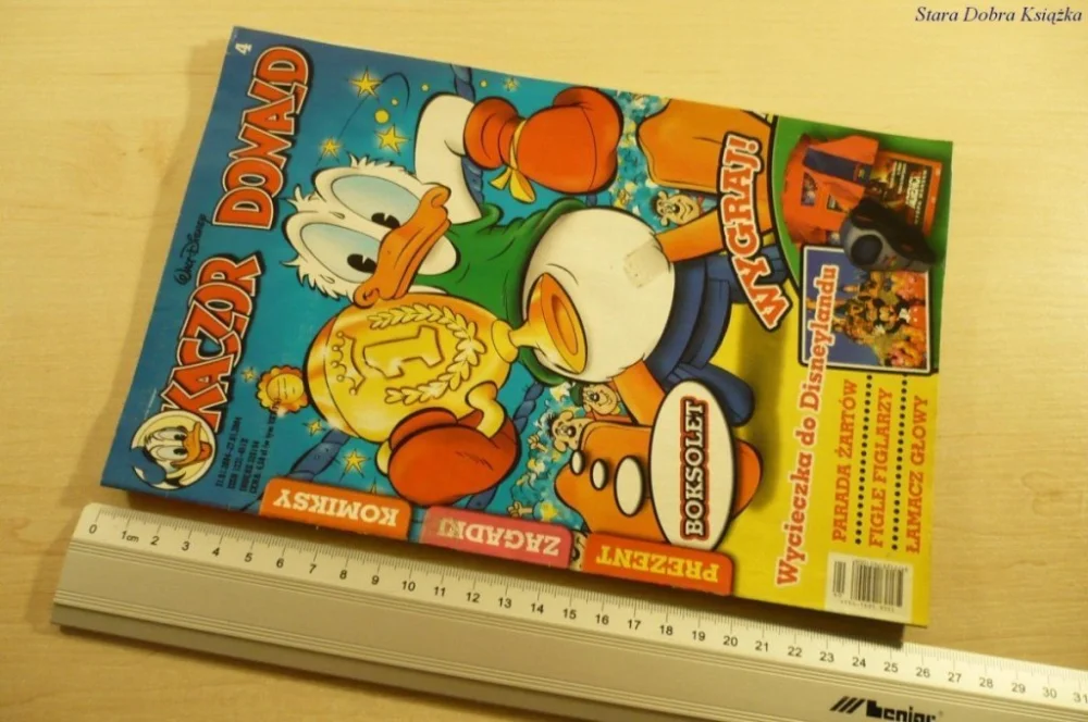 Zamów dziś KACZOR DONALD NR 4 (2004)