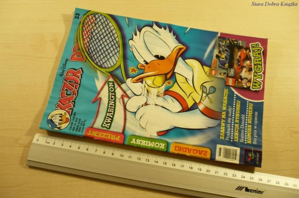 Szybka dostawa KACZOR DONALD NR 33 (2003)