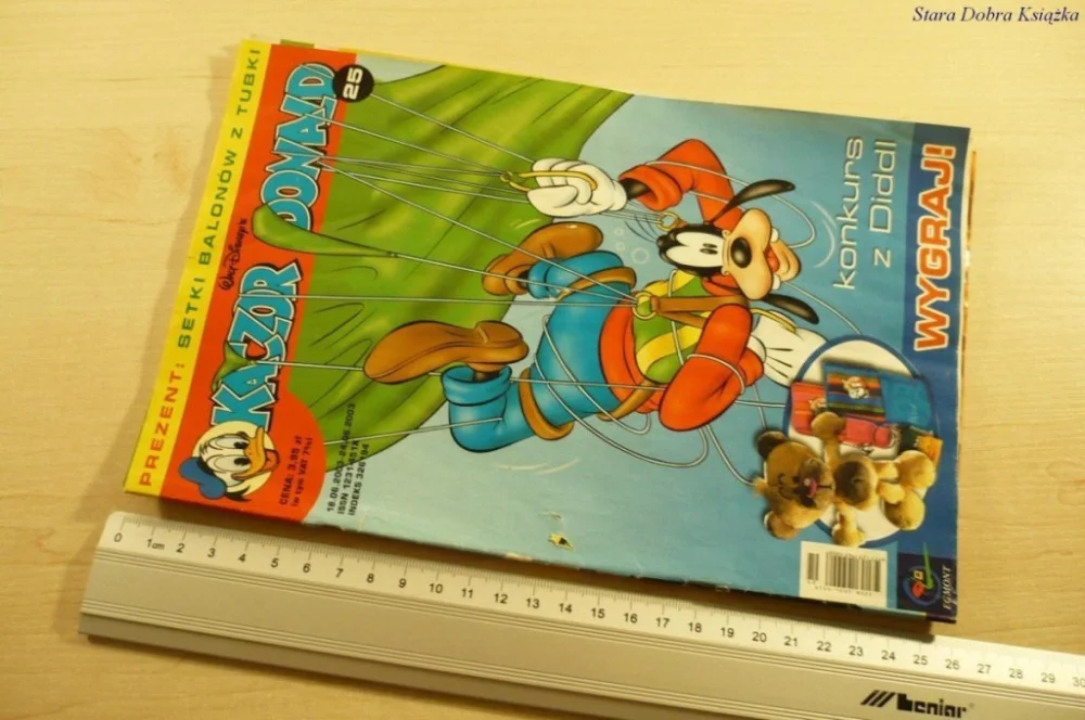 KACZOR DONALD NR 25 (2003) Oferta