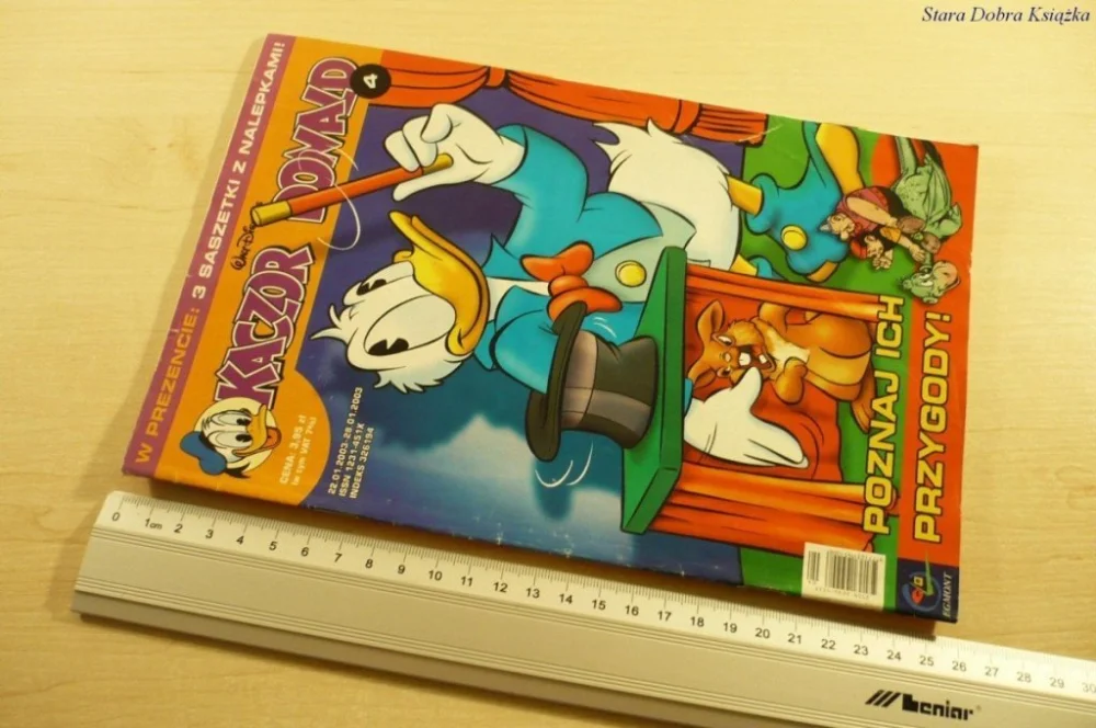 Nowy KACZOR DONALD NR 4 (2003)