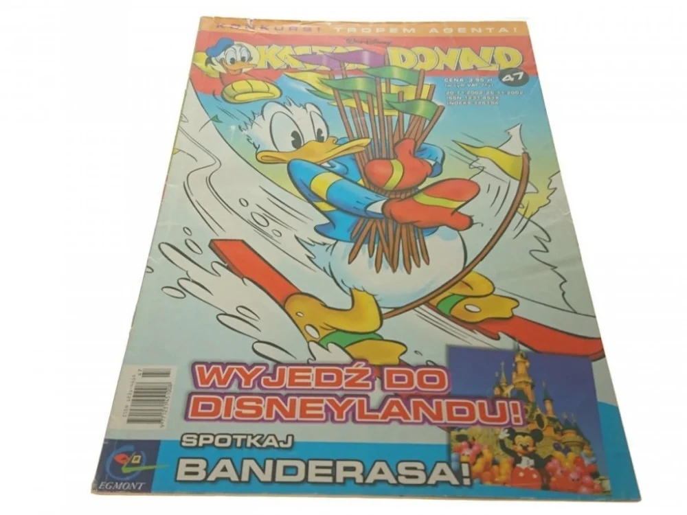 Ograniczona ilość KACZOR DONALD NR 47 (2002)