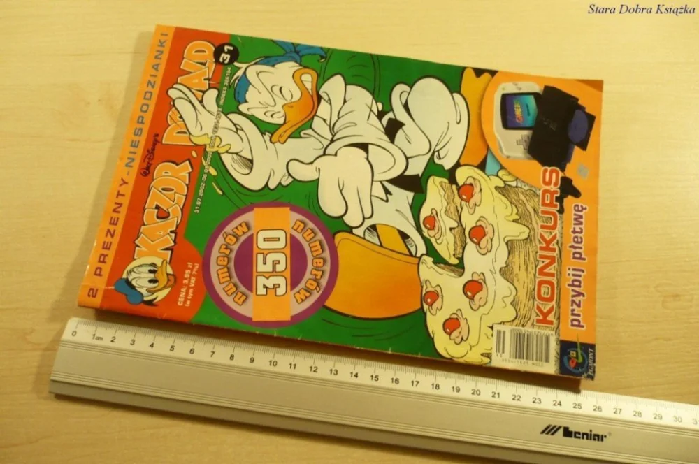 KACZOR DONALD NR 31 (2002) Łatwy zwrot