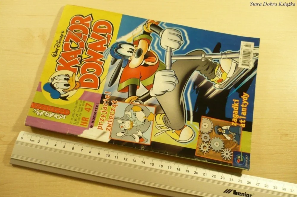 KACZOR DONALD NR 47 (2001) Super okazja