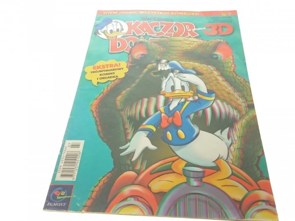 KACZOR DONALD NR 7 (2001) Zamów teraz