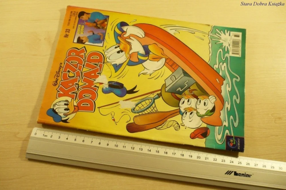 Tylko do końca tygodnia KACZOR DONALD NR 33 (1999)