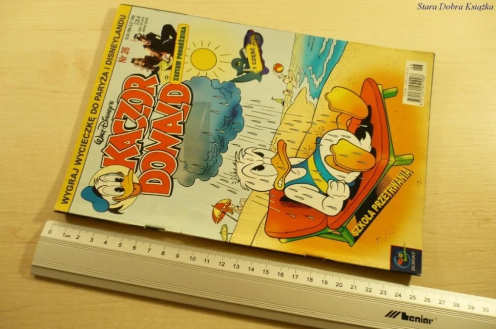 Obniżka ceny KACZOR DONALD NR 26 (1999)