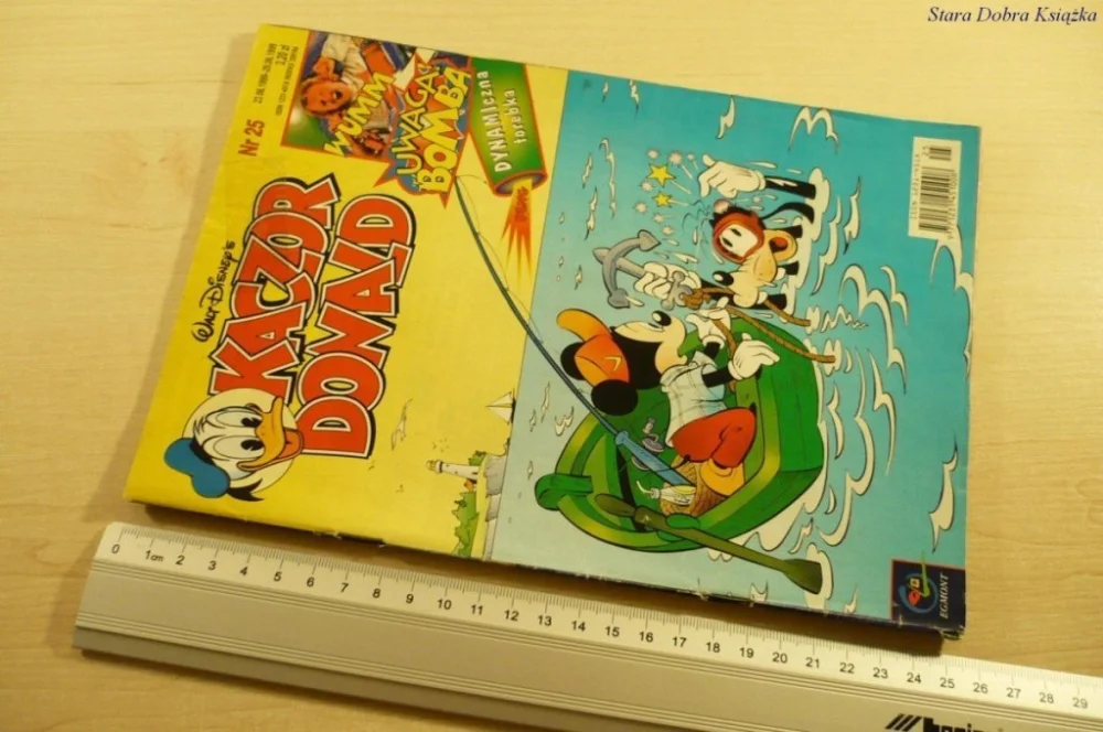KACZOR DONALD NR 25 (1999) Kup teraz