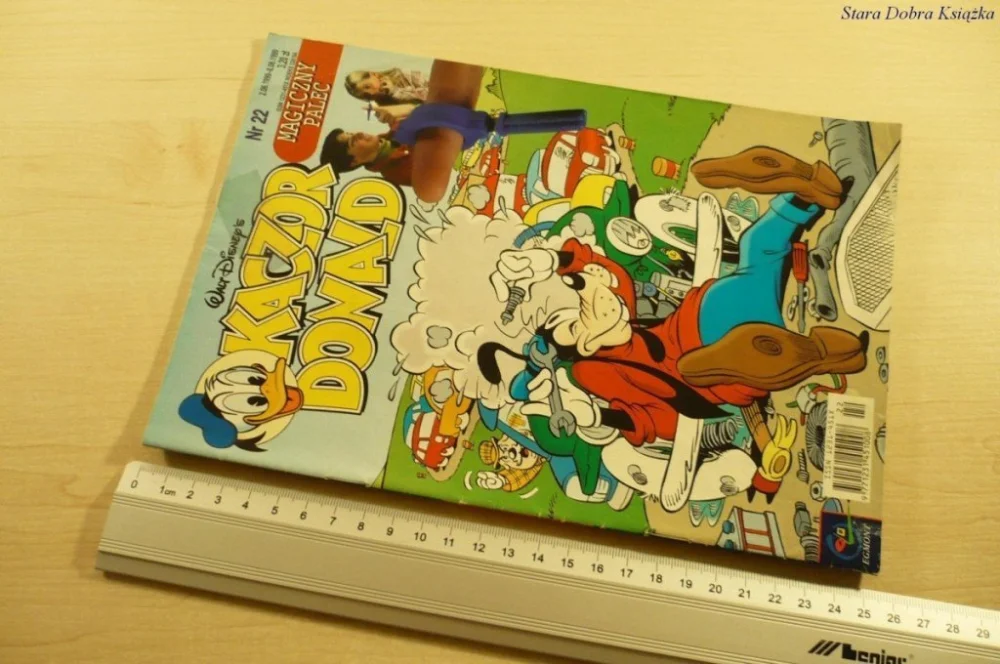 KACZOR DONALD NR 22 (1999) Obniżka ceny