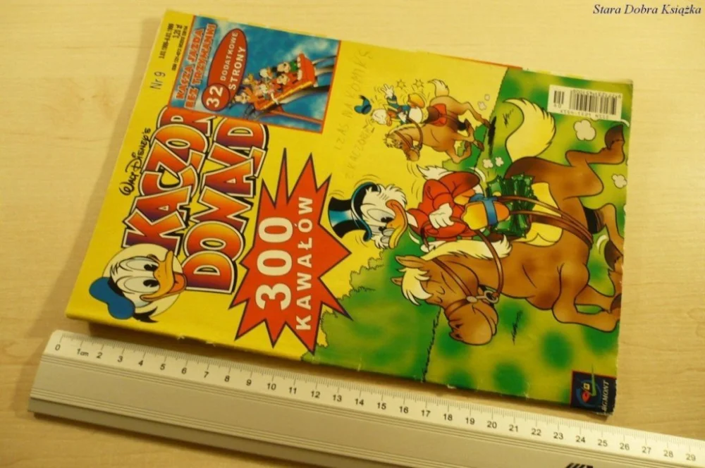 Dostępne od ręki KACZOR DONALD NR 9 (1999)