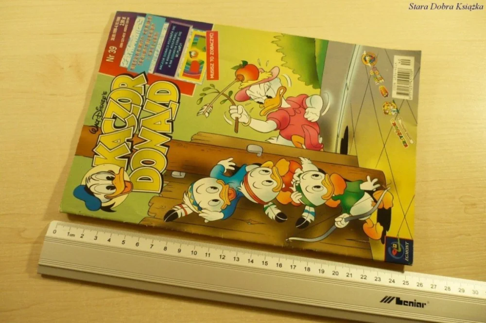 KACZOR DONALD NR 39 (1998) Bezpieczne zakupy