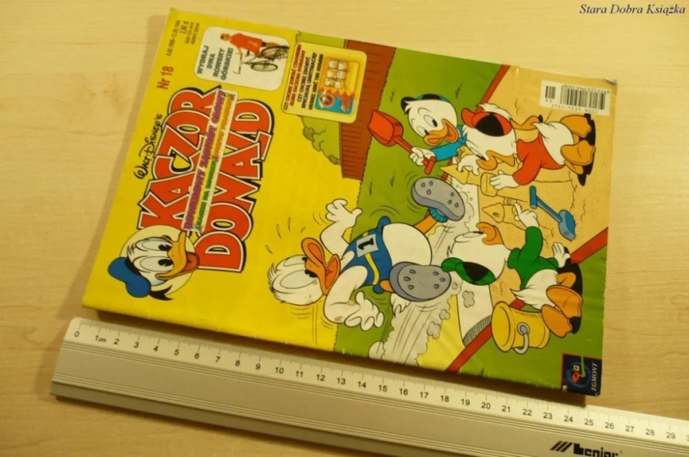 KACZOR DONALD NR 18 (1998) Taniej