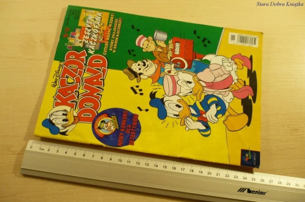 Kup online KACZOR DONALD NR 10 (1998)
