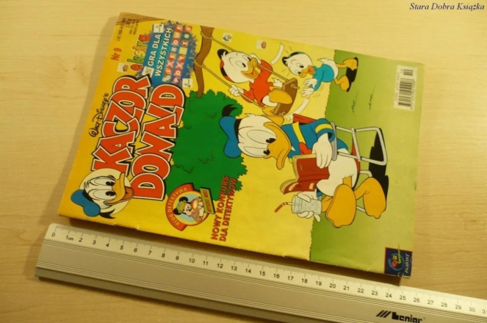 KACZOR DONALD NR 9 (1998) Bezpieczna płatność