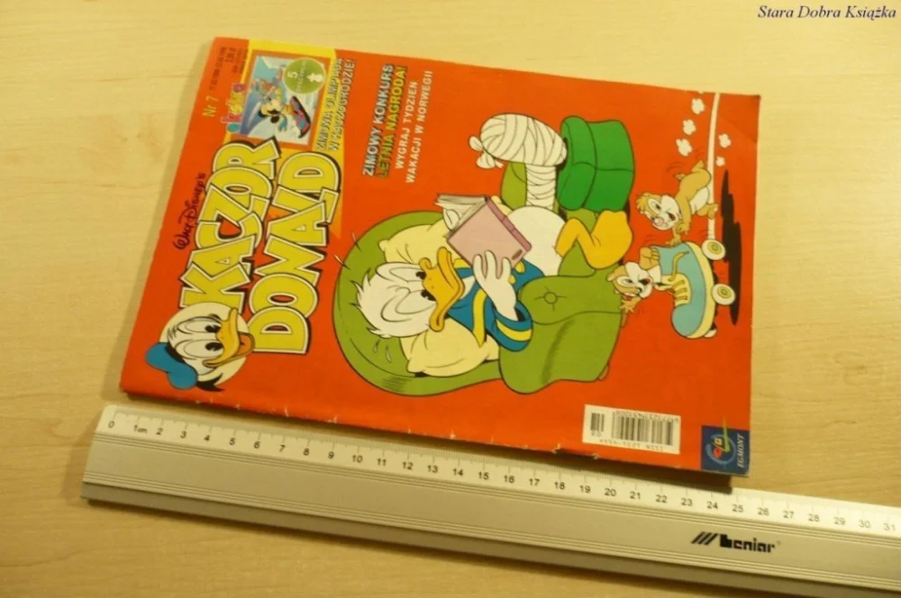 KACZOR DONALD NR 7 (1998) Nowość
