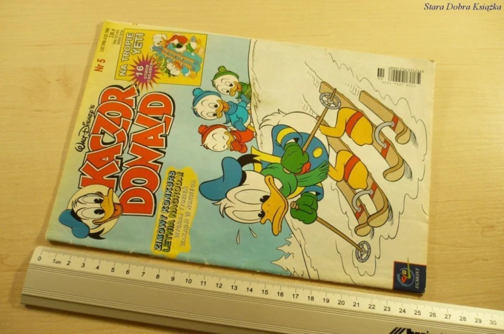 KACZOR DONALD NR 5 (1998) Cena promocyjna