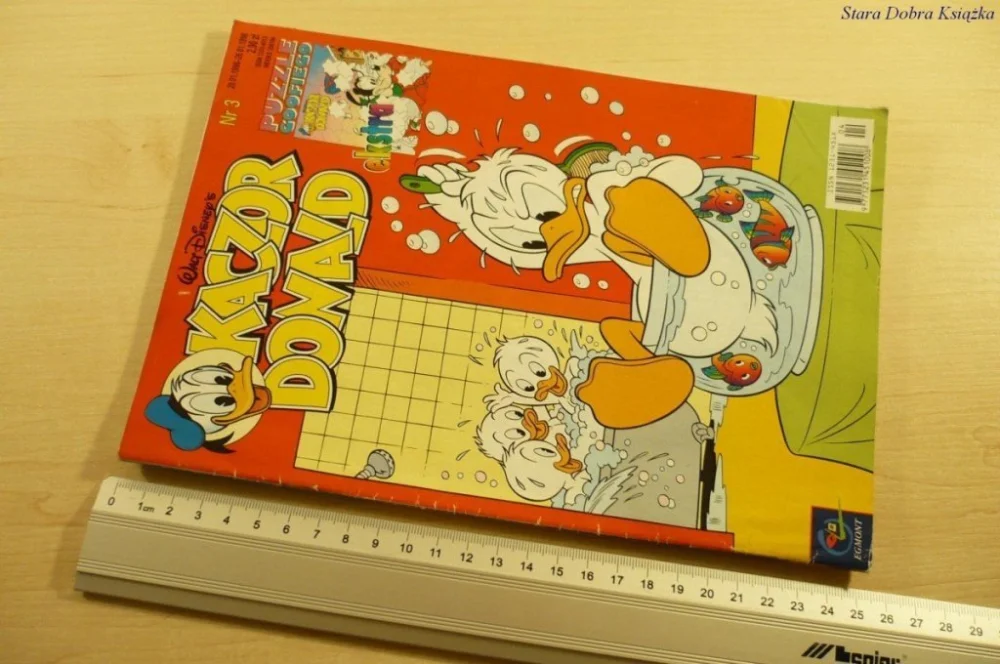KACZOR DONALD NR 3 (1998) Super okazja