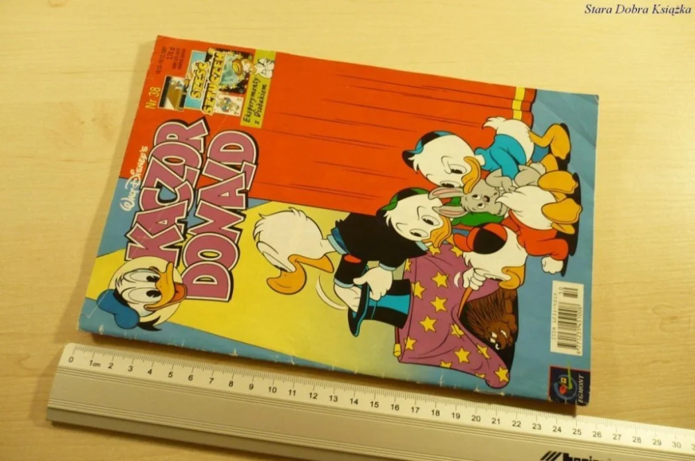 KACZOR DONALD NR 38 (1997) Do wyczerpania zapasów
