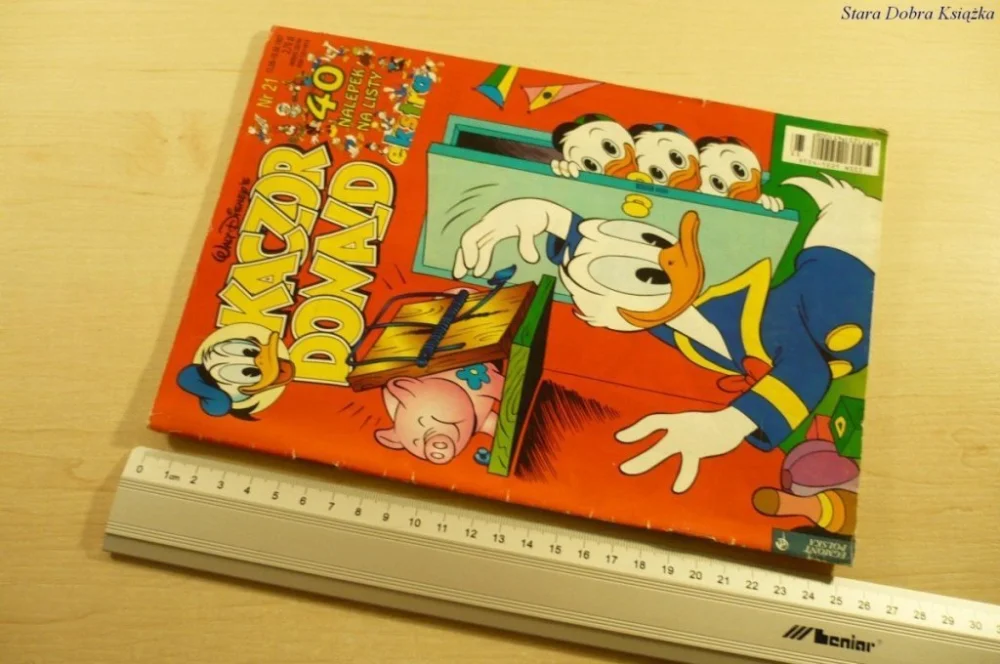 Ostatnie sztuki KACZOR DONALD NR 21 (1997)