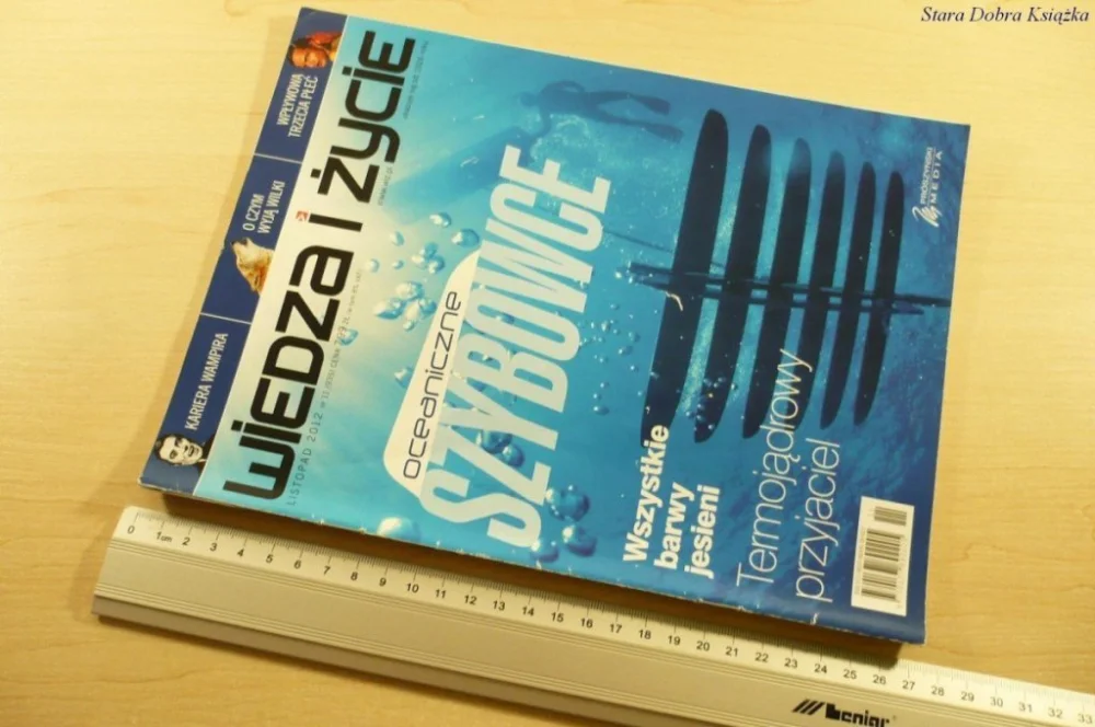 Oferta czasowa WIEDZA I ŻYCIE LISTOPAD 2012 OCEANICZNE SZYBOWCE