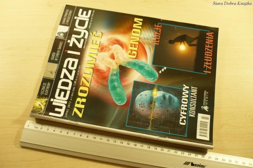 Bezpieczne zakupy WIEDZA I ŻYCIE LIPIEC 2012 ZROZUMIEĆ GENOM