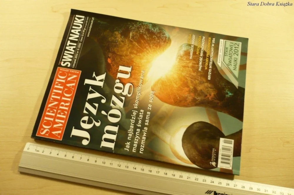 ŚWIAT NAUKI. JĘZYK MÓZGU LISTOPAD 2012 Bestseller