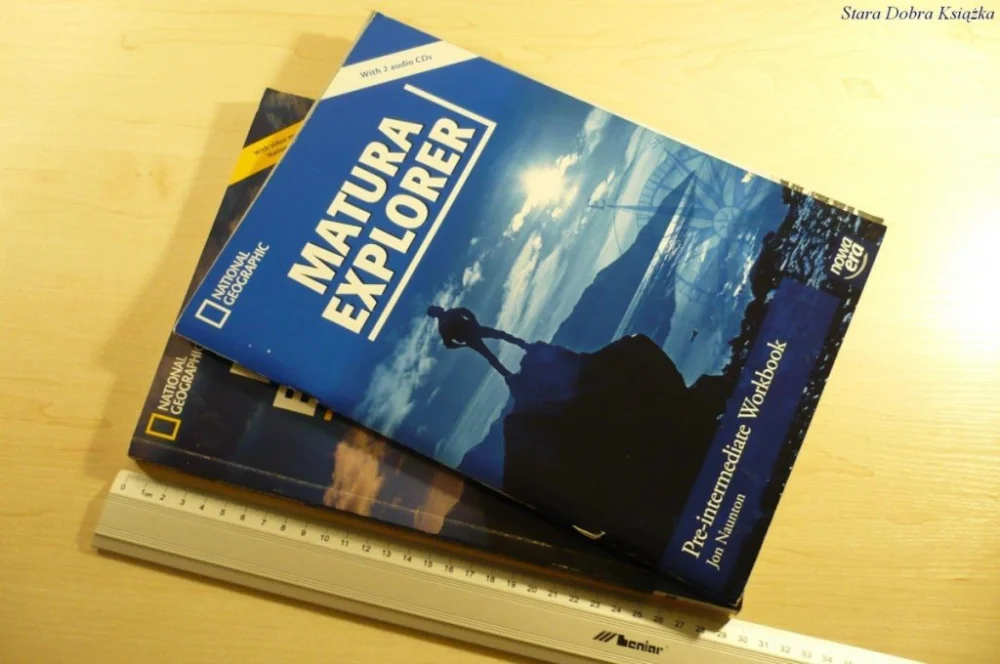 Oferta limitowana MATURA EXPLORER STUDENT'S BOOK + WORKBOOK (2011)