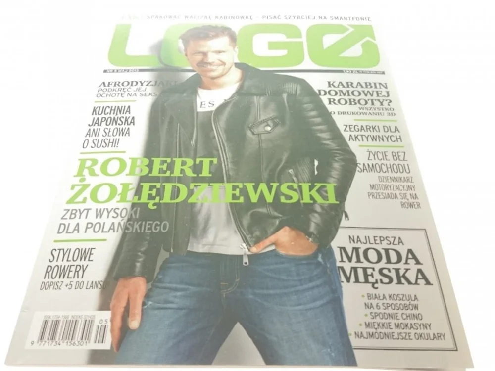 Obniżka ceny LOGO NR 5 MAJ 2013 ROBERT ŻOŁĘDZIEWSKI