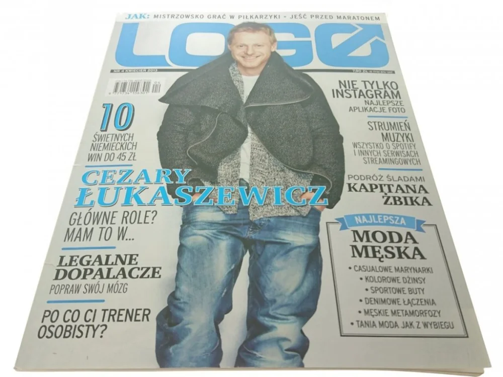 Hit sprzedaży LOGO NR 4 KWIECIEŃ 2013 CEZARY ŁUKASZEWICZ