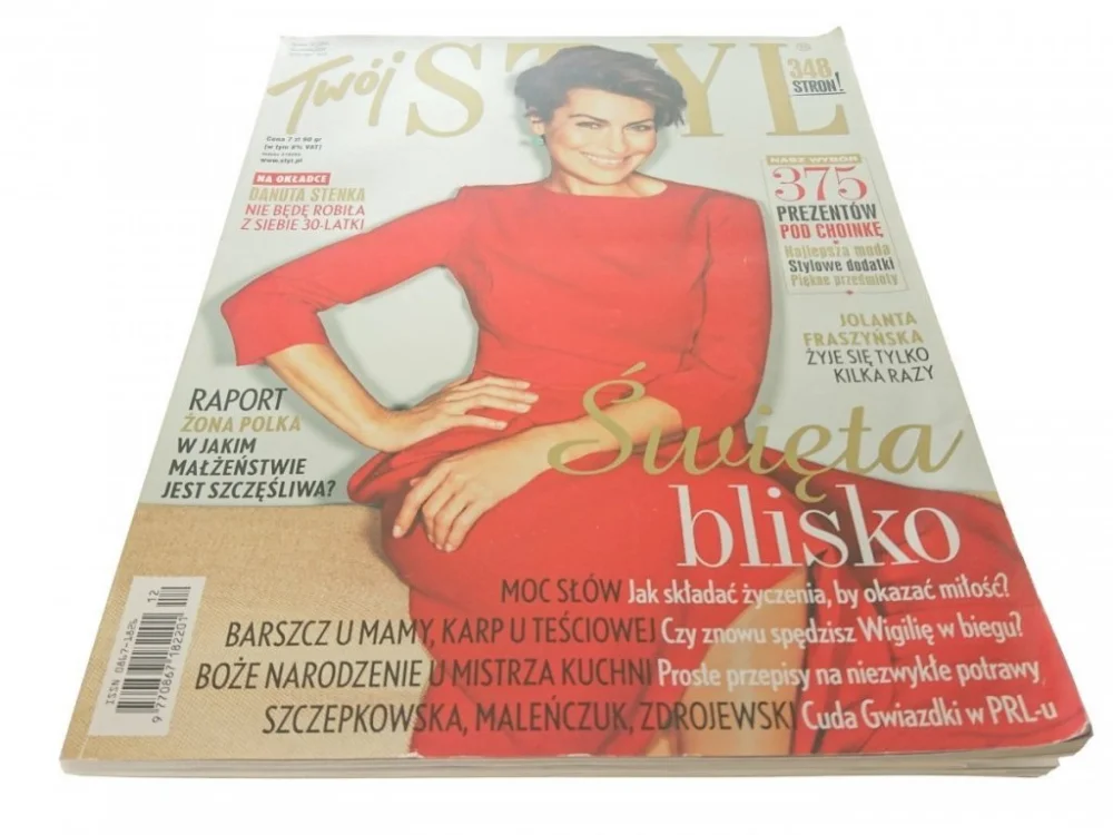 TWÓJ STYL NUMER 12 (269) GRUDZIEŃ 2012 Nowy