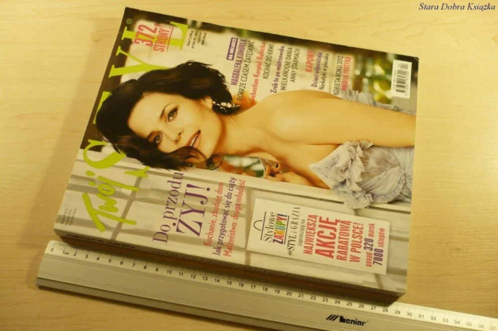 TWÓJ STYL NR. 4 (273) KWIECIEŃ 2013 M. KUMOREK Kup teraz