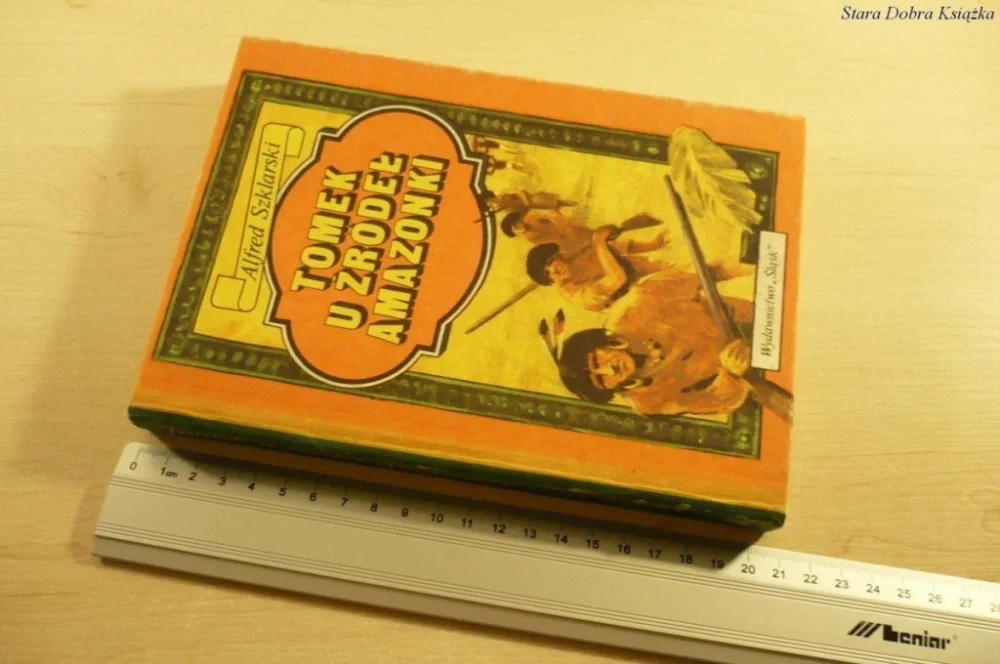 Dostępne od ręki TOMEK U ŹRÓDEŁ AMAZONKI - Alfred Szklarski (1990)