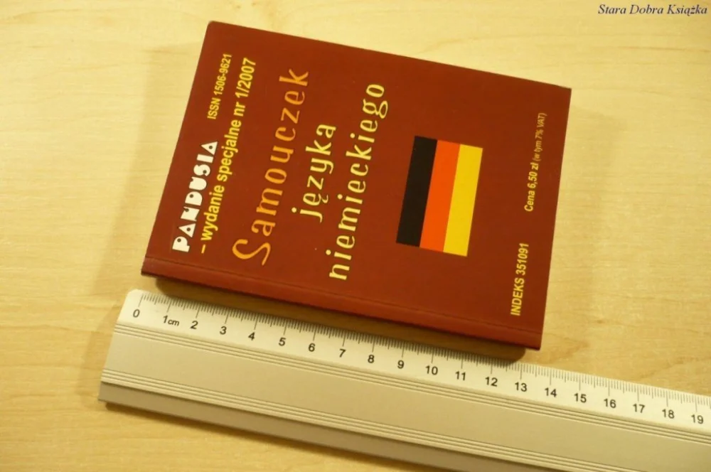 PANDUSIA NR.1/2007 SAMOUCZEK JĘZYKA NIEMIECKIEGO Oferta limitowana