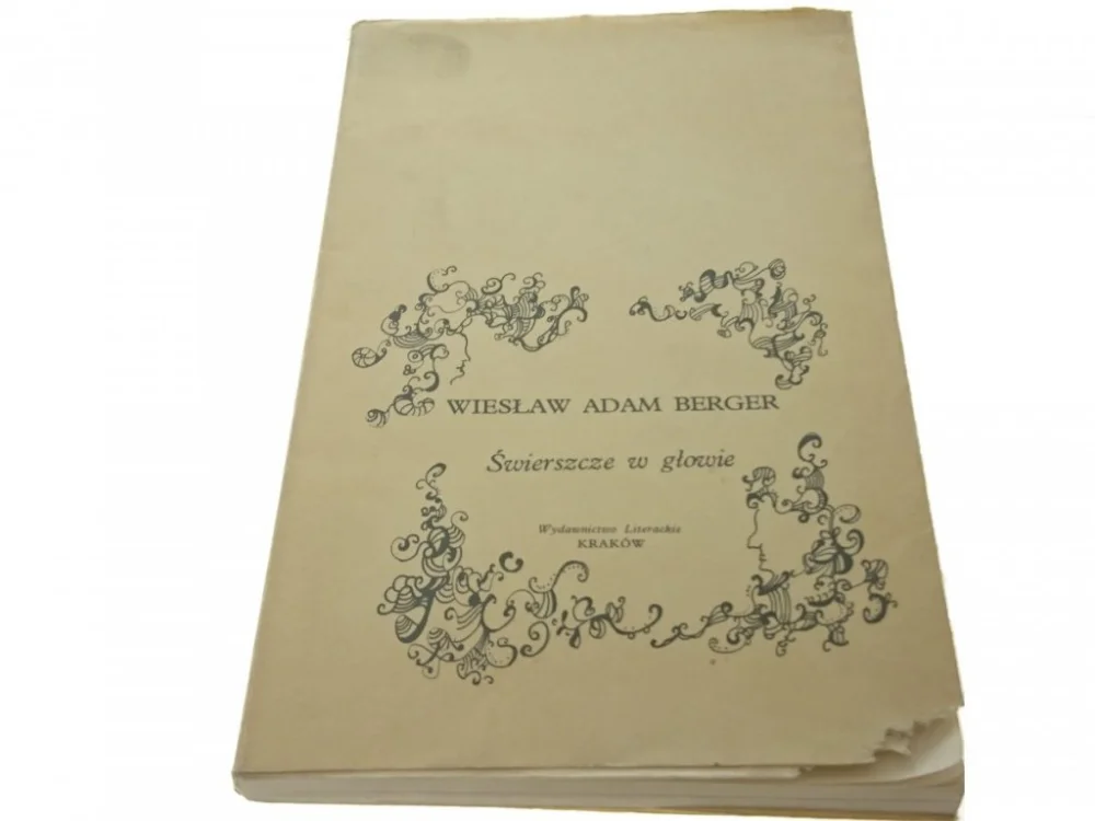 Premium ŚWIERSZCZE W GŁOWIE - Wiesław Adam Berger (1979)
