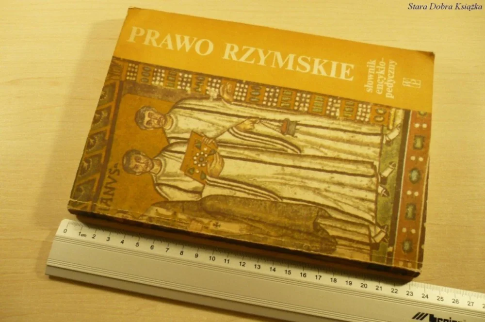 Super okazja PRAWO RZYMSKIE. SŁOWNIK ENCYKLOPEDYCZNY (II 1986)