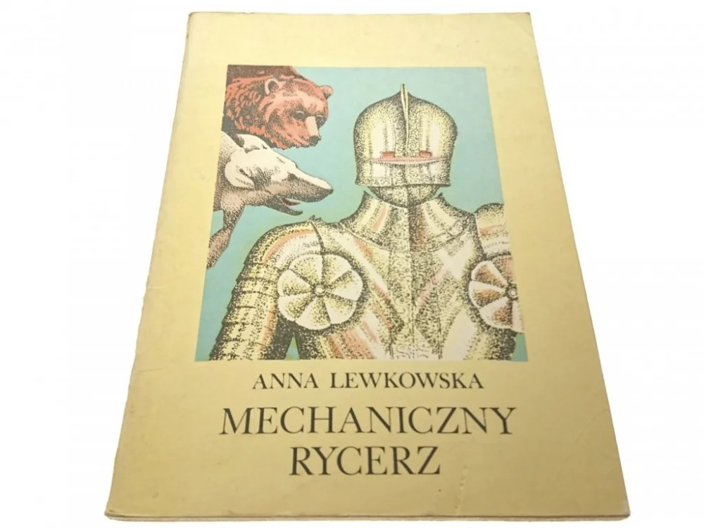 Promocja MECHANICZNY RYCERZ - Anna Lewkowska (1985)
