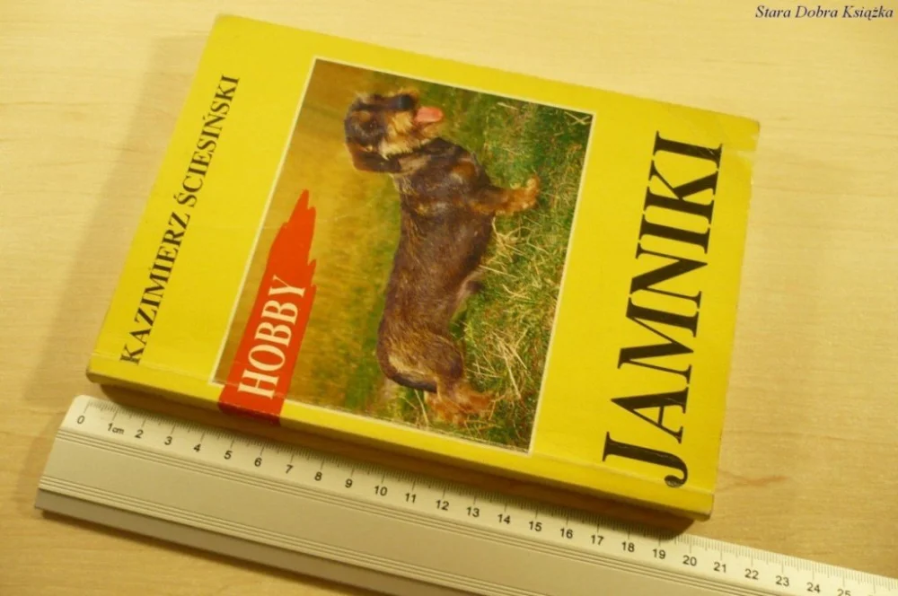 HOBBY. JAMNIKI - Kazimierz Ściesiński (1996) Zamów dziś