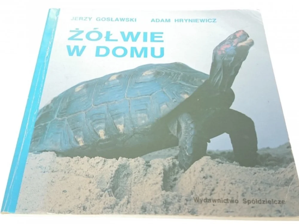 ŻÓŁWIE W DOMU - J. Gosławski, A. Hryniewicz (1992) Promocja