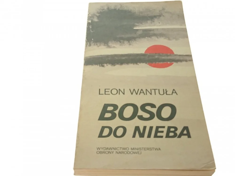 BOSO DO NIEBA - Leon Wantuła (1985) Ekspresowa dostawa
